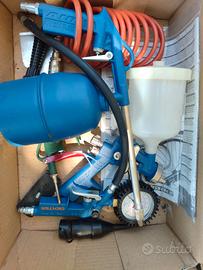 Kit di utensili pneumatici Dexter