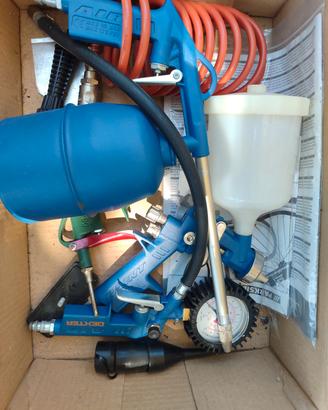 Kit di utensili pneumatici Dexter