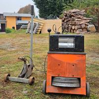 Bilanciatrice ruote vintage