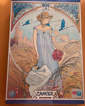 Puzzle 1500 Pezzi Zodiac Cancer