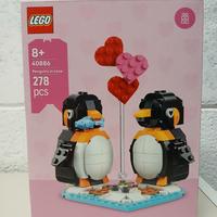 Lego San Valentino Pinguini in love 40886 limited