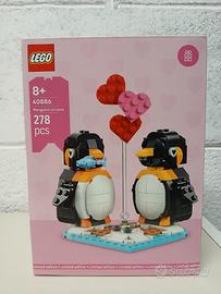 Lego San Valentino Pinguini in love 40886 limited