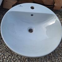 Lavabo rotondo Pozziginori 48cm nuovo