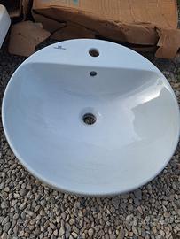 Lavabo rotondo Pozziginori 48cm nuovo