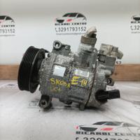 Compressore aria condizionata skoda octavia