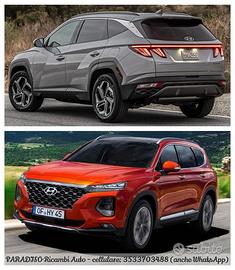Ricambi hyundai tucson-santa fe 2012-2023