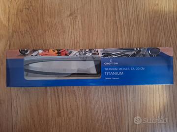 Coltello da cucina in titanio