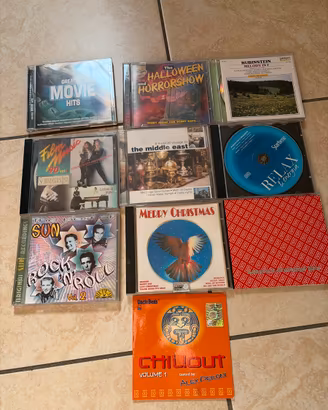 Cd di vario