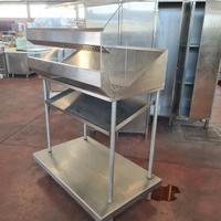 Porta pane e posate self service usato