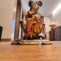 Statua di Capodimonte in ceramica