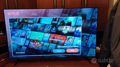 Televisore TCL LED 55"pollici 4K