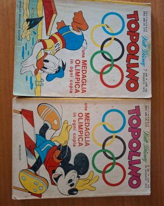 Topolino olimpionico 1972