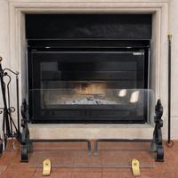 Accesaori Camino Completi in Ferro Battuto