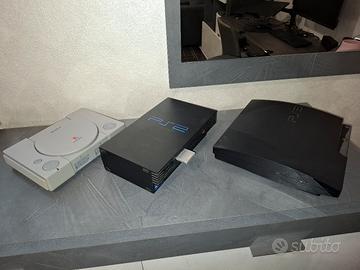 Playstation 1 2 3