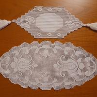 Centrini all'uncinetto