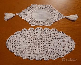 Centrini all'uncinetto