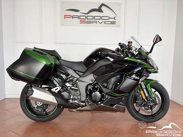 Kawasaki Ninja 1000 SX Kit Tourer solo 7.180 km***