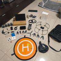 DRONE DJI MAVIC2 PRO SMART CONTROLLER + 4 BATTERIE