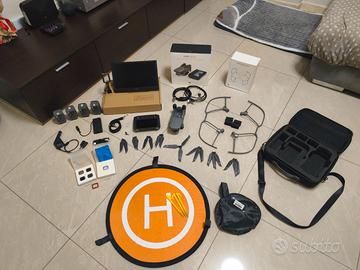 DRONE DJI MAVIC2 PRO SMART CONTROLLER + 4 BATTERIE