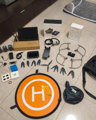 DRONE DJI MAVIC2 PRO SMART CONTROLLER + 4 BATTERIE