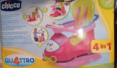 Cavalcabile chicco 4 in 1
