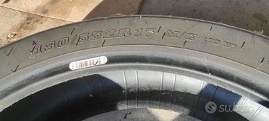 pneumatico moto dunlop 180/55-17 d214