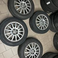 Cerchi golf IV  4 + 2 gomme invernali