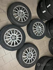 Cerchi golf IV  4 + 2 gomme invernali