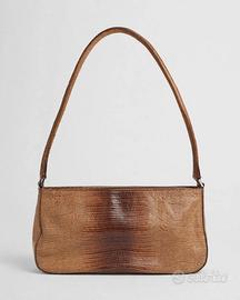 Dover borsa da spalla donna in pelle marrone
