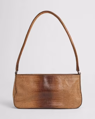 Dover borsa da spalla donna in pelle marrone