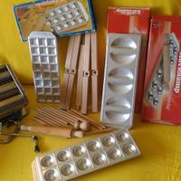 Utensili  da cucina  per la pasta fatta in casa