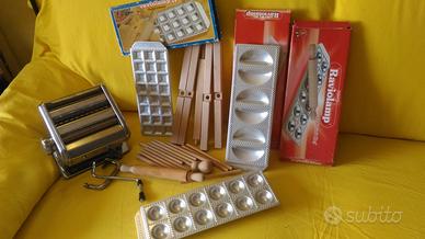 Utensili  da cucina  per la pasta fatta in casa