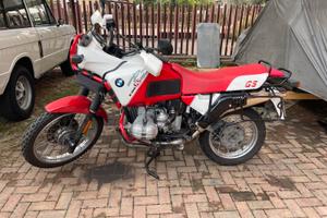 Bmw r100 gs parigi dakar