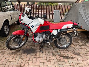 Bmw r100 gs parigi dakar