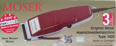 Tagliacapelli Moser 1400