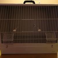 Gabbia cova chiusa in lamiera