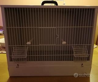 Gabbia cova chiusa in lamiera