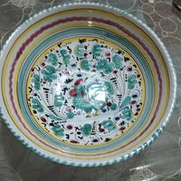 Cupetta in maiolica di Deruta