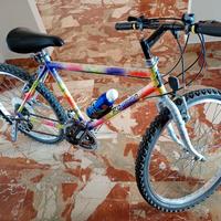 Mountain bike con cambio Shimano 