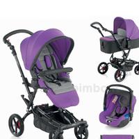 Trio jane' epic (culla, ovetto e passeggino, bors)