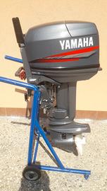 Yamaha 25 2 tempi gambo corto