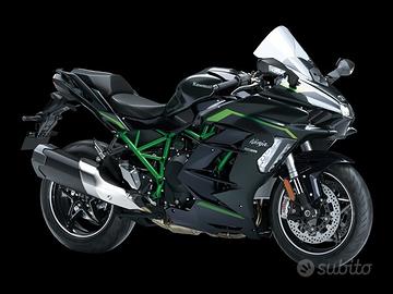 KAWASAKI NINJA H2 SX SE