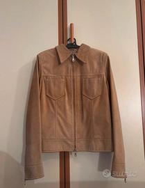 giacca donna vintage in renna Combipel