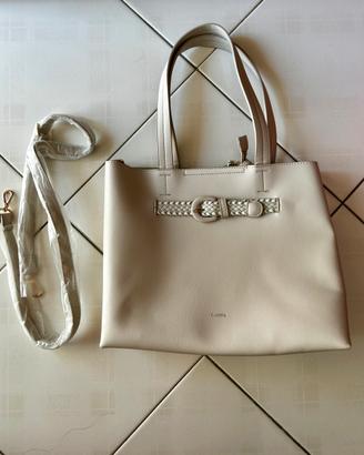 Borsa color panna Carpisa