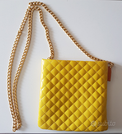 Borsetta gialla Albertario