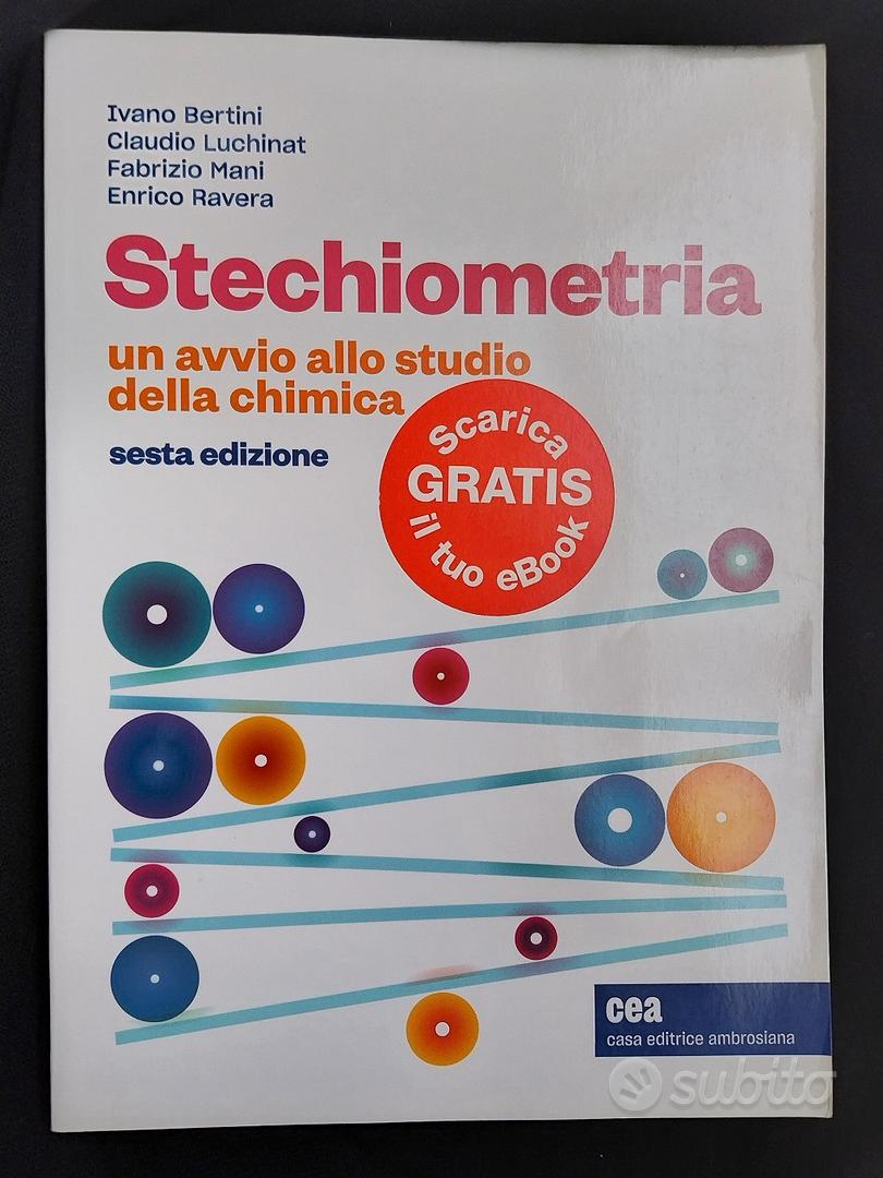 Offerta – Le basi della chimica – Stechiometria – Esame di chimica generale  – Edizioni ALE