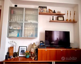 parete attrezzata soggiorno