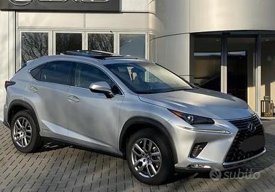 Lexus nx 300 2.5 luxury 4wd 155 cv 2019