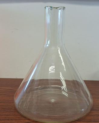 Decanter in vetro trasparente