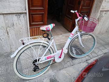 Bici  mbm fleur city bike 26", praticamente nuova